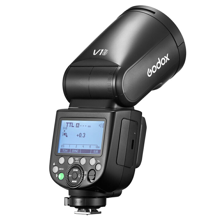 楽天市場】Godox V1Pro カメラフラッシュ 76Ws ストロボ TTL HSS 