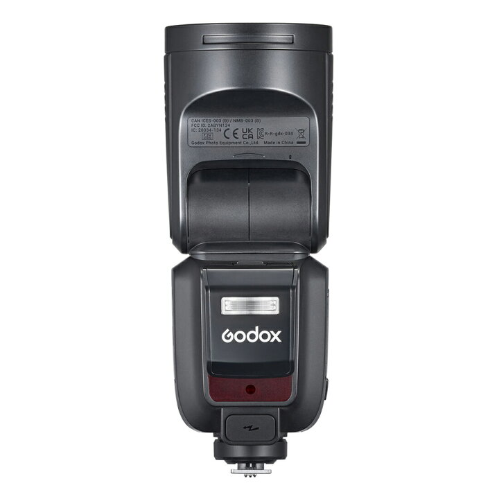 楽天市場】【Godox正規代理】 Godox V100N V100-N カメラフラッシュ 