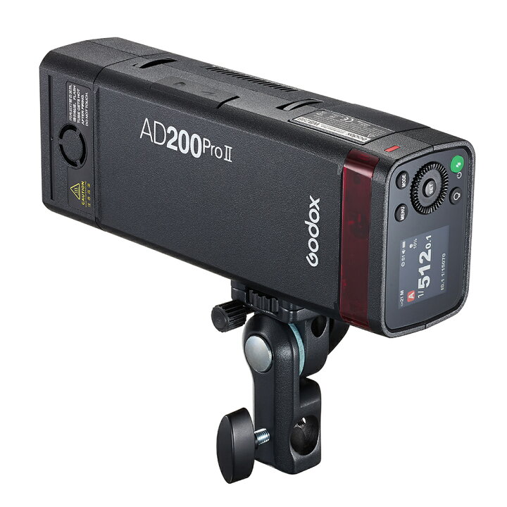 楽天市場】【Godox正規代理】 Godox AD200Pro II ポケットフラッシュ 