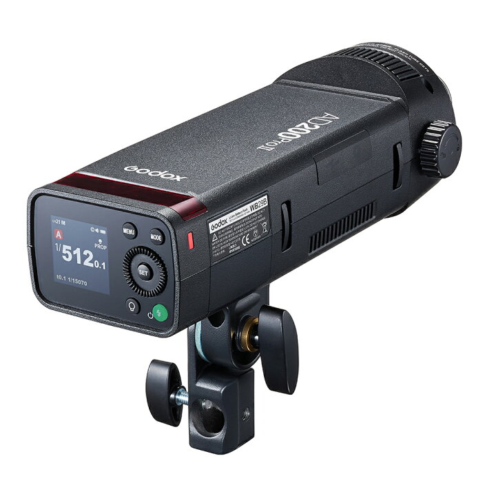 楽天市場】【Godox正規代理】 Godox AD200Pro II ポケットフラッシュ 
