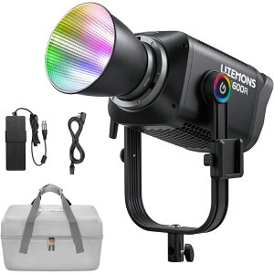 Godox LITEMONS LA600R COB LEDBeCg 600W RGB tJ[ 1800K-10000KFx G/M\ 14FXCgGtFNg NFCyAO Av\ Bowens}Eg obOt iLA600R K1j