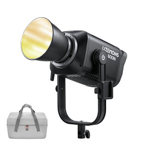 Godox LITEMONS LA600Bi COB LED�B�e���C�g 600W �o�C�J���[ 2800K-6500K�F���x 11���FX���C�g�G�t�F�N�g NFC�y�A�����O �A�v������\ Bowens�}�E���g �o�b�O�t�� �iLA600Bi K1�j