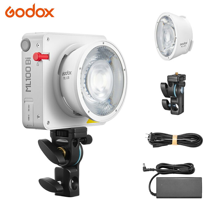 楽天市場】Godox ML100Bi 小型LEDビデオライト 100W 2800K-6500K色温度  
