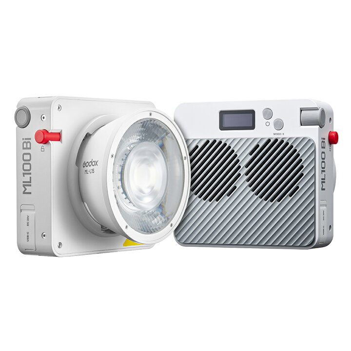 楽天市場】Godox ML100Bi 小型LEDビデオライト 100W 2800K-6500K色温度 