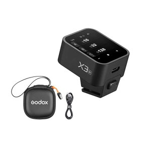 yGodoxK㗝z Godox X3-S X3-C X3-N X3-F X3-O CXtbVgK[ 2.4G M@ OLED^b`XN[ TTLI[gtbV TCM]@\ HSS obe[ Sony Canon Nikon Fujifilm OlympusJ