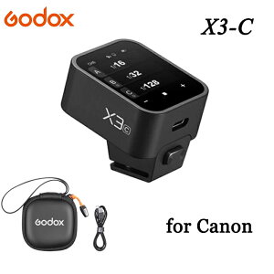 yGodoxK㗝z Godox X3-C CXtbVgK[ 2.4G M@ OLED^b`XN[ TTLI[gtbV TCM]@\ HSS obe[ CanonJΉ (X3C)