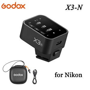 yGodoxK㗝z Godox X3-N CXtbVgK[ 2.4G M@ OLED^b`XN[ TTLI[gtbV TCM]@\ HSS obe[ NikonJΉ (X3N)