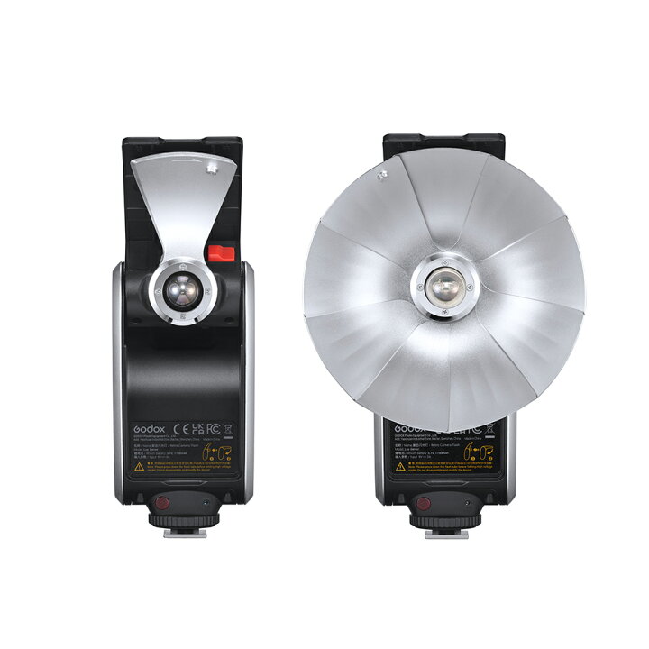 楽天市場】Godox Lux Senior レトロカメラフラッシュ GN14 1700mAh 
