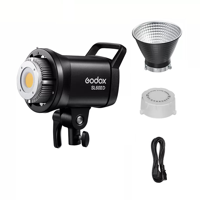 楽天市場】Godox SL60IID COB LED撮影ライト 70W 5600K色温度 8種類FX 