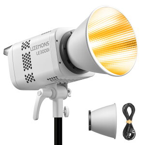 Godox LITEMONS LE300Bi LED�B�e���C�g 320W 2800K-6500K�F���x 11���FX���C�g�G�t�F�N�g CRI98 TLCI98 NFC�y�A�����O DMX �A�v������\ Bowens�}�E���g�Ή� �B�e���C�g �i�z���C�g�j