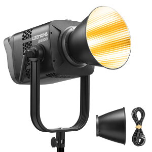 Godox LITEMONS LE300Bi LE600Bi LED�B�e���C�g 320W 620W 2800K-6500K�F���x 11���FX���C�g�G�t�F�N�g CRI98 TLCI98 NFC�y�A�����O DMX �A�v������\ Bowens�}�E���g�Ή� �B�e���C�g �i�u���b�N�j