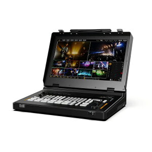 AVMATRIX Shark S6 PLUS �r�f�I�X�C�b�`���[ 6ch HDMI/SDI���o�� 17.3�C���`�X�N���[�� PTZ�J�����R���g���[���\ �C�[�T�l�b�g/USB�L���v�`���ɂ�郉�C�u�z�M �^��\ ���}�L�[ �N���}�L�[ Video Switche