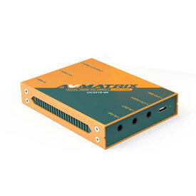 AVMATRIX UC2218-4K 4K DUAL HDMI to USB 3.1 Type-C ビデオキャプチャー