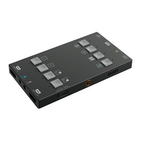 CAMKOO DUAL 4K HDMI ビデオキャプチャー 2*4K HDMI to USB-C 1080p 60fps Audio Video Mixing Capture (H2U)