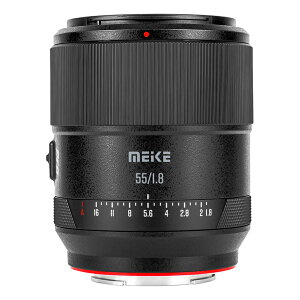 MEIKE 55mm F1.8 Pro Pœ_Y tTCY I[gtH[JX RpNg yʉ Sony E Nikon Z L xmtC X}EgΉ