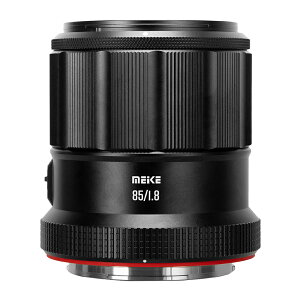 MEIKE AF 85mm F1.8 GFX �P�œ_�����Y �����J�����p �I�[�g�t�H�[�J�X �x�m�t�C���� G�}�E���g�Ή� ���]�������Y