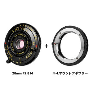 Brightin Star 28mm F2.8 M �t���T�C�Y Leica M�}�E���g�Ή� �r�X�P�b�g�����Y �}�j���A���t�H�[�J�X �����W�t�@�C���_�[�Ή� �y�ʉ� �����^ �\�j�[ E �x�m�t�C���� X/G �j�R�� Z �L���m�� RF L�}�E���g