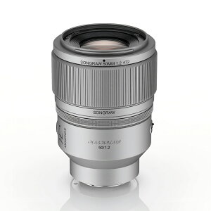 SongRaw AF 50mm F1.2 MS �t���T�C�Y �P�œ_�����Y ����a �I�[�g�t�H�[�J�X SONY E Nikon Z�}�E���g�Ή� �W���œ_�����Y ��i�A�|�[�g���[�g�B�e�ȂǂɓK�p �i�`�^�j�E���O���[�j