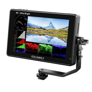 FEELWORLD LUT7 7C` 2200nit Px ^b`XN[ 3D LUT 4K HDMI /o tHDJj^[ 1920x1200 IPS Px\ tB[hj^[