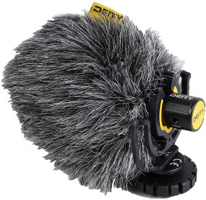 DEITY V-Mic D4 Mini }CNtH Ot}CN Pw 20mph drsv ჌t/rfIJ/X}[gtHɓKp YouTube vlog rfI^ȂǗp @\Ot}CN