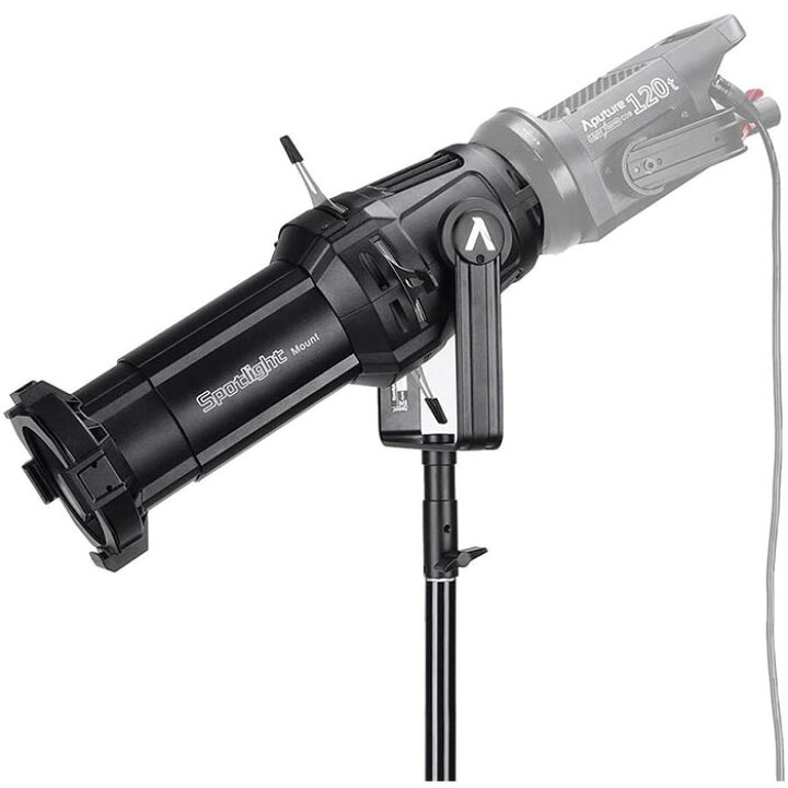 楽天市場】Aputure Spotlight mount 36°スポットライトマウント  