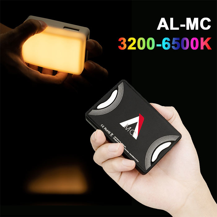 楽天市場】【10%OFF+5倍ポイント】 Aputure AL-MC 小型RGB撮影ライト