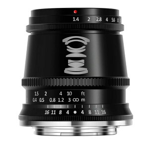 TTArtisan 17mm F1.4 APS-CTCY LpPœ_Y JY \j[ E}Egp A500CA5100CA6100CA6300CA6500CNEX-3Ȃǂ̋@ɓKp