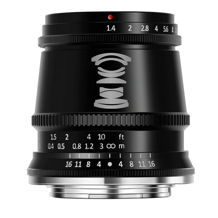 楽天市場】TTArtisan 17mm f1.4 ニコンZマウント用 APS-C マニュアル 