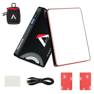 y20%OFF+5{|Cgz Aputure AL-MC ^RGBBeCg tJ[ CRI96+ 3200K-6500K iK Cg[h ΋z@\ f搧Ȃǂ̎BeɑΉ