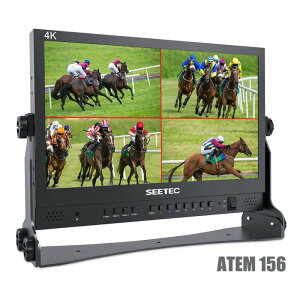 SEETEC ATEM156 15.6C` BepĎj^[ ēp 4*4K HDMI͏o 250cd/m2 rfIBej^[1920×1080 IPS ATEM~jrfIXCb`[~LT[vX^WIerp