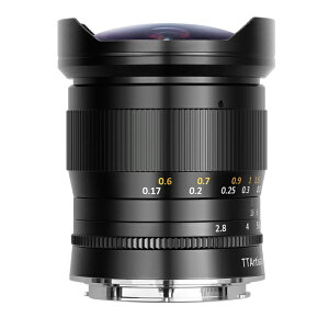 �y���K�i�z TTArtisan 11mm f/2.8 ����J���������Y �P�œ_�����Y Fisheye ED L�}�E���g�Ή�
