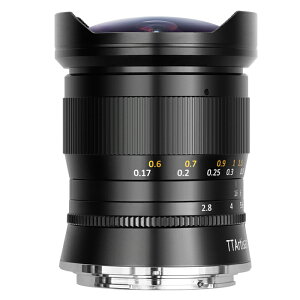 �y���K�i�z TTArtisan 11mm f/2.8 ����J���������Y �P�œ_�����Y Fisheye ED �j�R��Z�}�E���g�Ή�