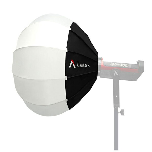 Aputure Lantern 65cm ソフトボックス ボーウェンスマウント Aputure 300D Mark II 120D 120T 120D Mark II 300D 300Xなど対応