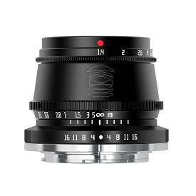 【正規品】 TTArtisan 35mm F1.4 APS-C 手動焦点固定レンズ SONY Eマウント用 ソニーE対応 (ブラック)