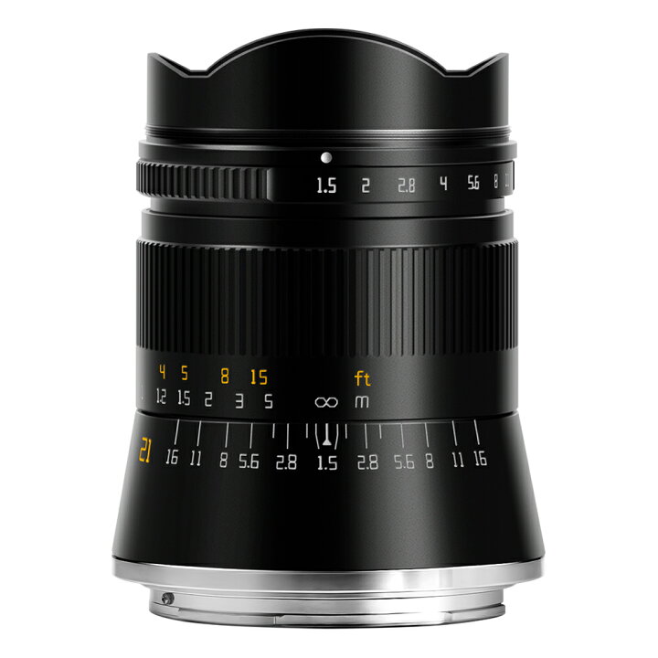 楽天市場】【正規品】TTArtisan 21mm F1.5 単焦点広角レンズ 大口径 