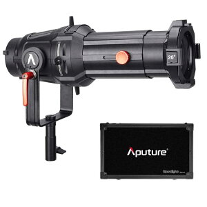 y10%OFF+5{|Cgz Aputure Spotlight mount 26°X|bgCg}Eg tH[JVOX|bgCgZbg nƖ 3 B-Size GOBOl Aputure LS C300D 300X 600dȂǂBowens}EgCgΉ
