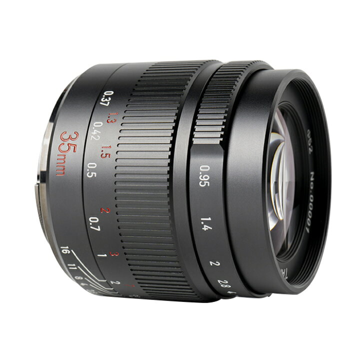 楽天市場】7artisans 35mm F0.95 単焦点レンズ APS-C 大口径 