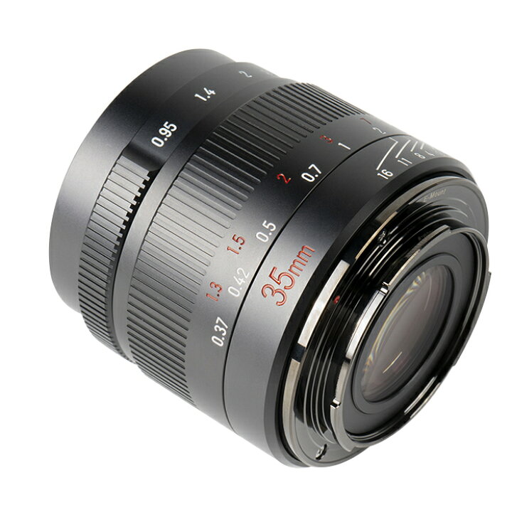 楽天市場】7artisans 35mm F0.95 カメラ交換レンズ APS-C 大口径 