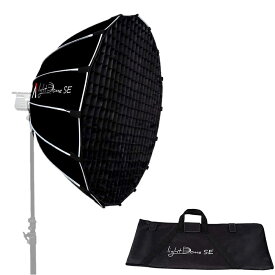 Aputure Light Dome SE ソフトボックス 85cm 折りたたみ ディープパラボリックソフトボックス Aputure 300d II 300X 60d/x Amaran 100d/x 200d/x Bowensマウントライト用 インタビュー、ポートレート写真用 ボーエンマウントソフトボックス