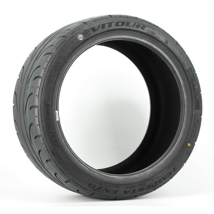 楽天市場】【OUTLET】VITOUR TIRE 4本set TEMPESTA ENZO V-02R 295 