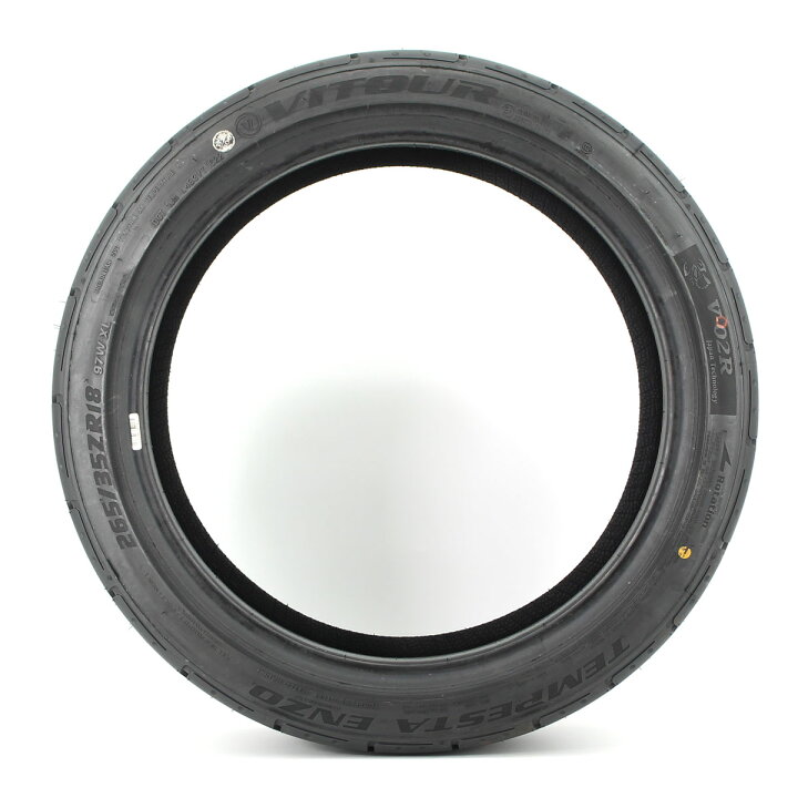 楽天市場】【OUTLET】VITOUR TIRE 4本set TEMPESTA ENZO V-02R 295 