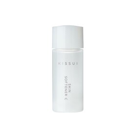 KISSUI【スキンソフナーC】毎日の角質ケアで肌の生まれ変わりをサポート。つるんと明るいすこやかなお肌へ