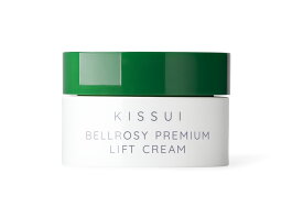 KISSUI【ベルロージィプレミアムリフトクリーム】海洋深層から生まれたクリームで艶めく美肌へ