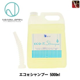 【最大300円クーポン】【送料無料】ニューウェイジャパン エコパイシャンプー 5000ml 《new way japan 美容室 シャンプー サロン 業務用 シャンプー 美容院 shampoo 大容量 業務用 ヘアケア》