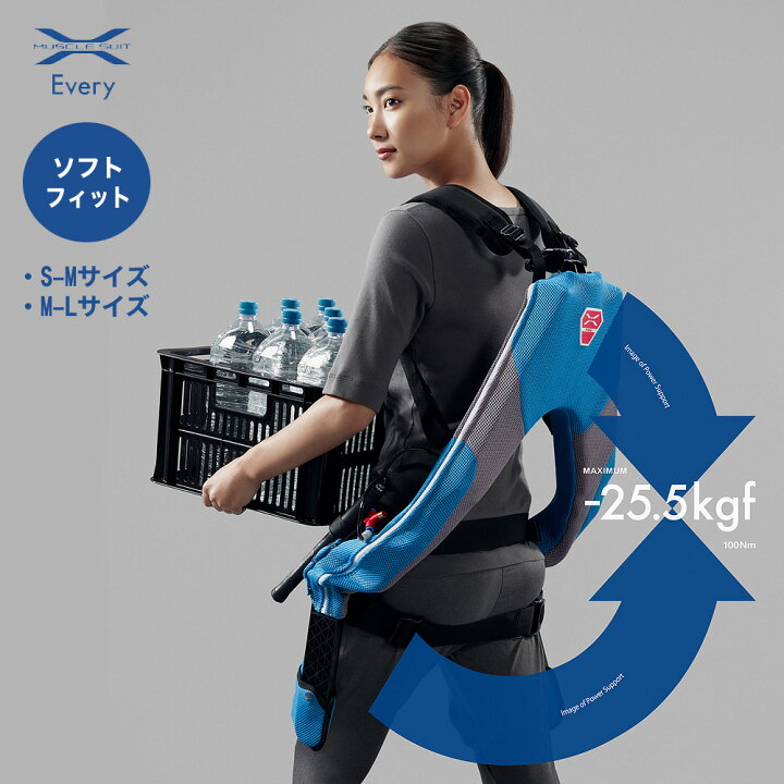 イノフィス マッスルスーツEvery M-Lサイズ（楽天市場】INNOPHYS 