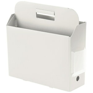 �v���X �t�@�C���{�b�N�X PP�L�����[�{�b�N�X+ A4 �z���C�g FL-126BF 76-122