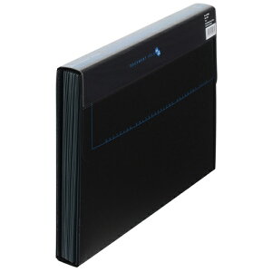 �v���X �h�L�������g�t�@�C�� �Đ�PP A4 13�|�P�b�g �w��35mm 92-126 �u���[