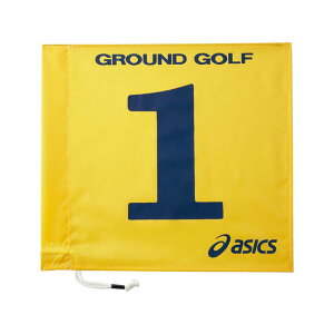 AVbNX asics1F^CvEQUIPMENT GROUND GOLF FLAG EQ(GGG065)