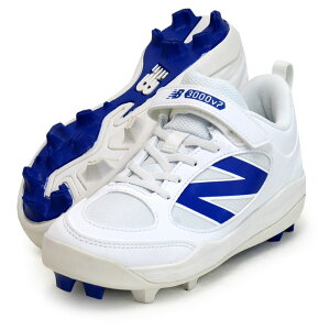 �j���[�o�����X New Balance 3000 V7 CLEATS JNR W �싅 ���N JR �W���j�A �X�p�C�N �|�C���g 25SS(JA3000D7W)