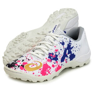 アシックス asics TOQUE 8 TF (トッキ8 ) フットサルシューズ 人工芝用 25AW (1113A045-101)